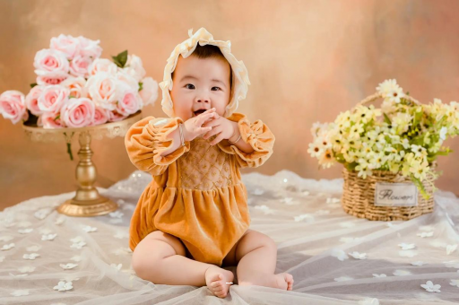 潜江宝宝对妈妈的爱
